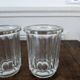 Old jam jars