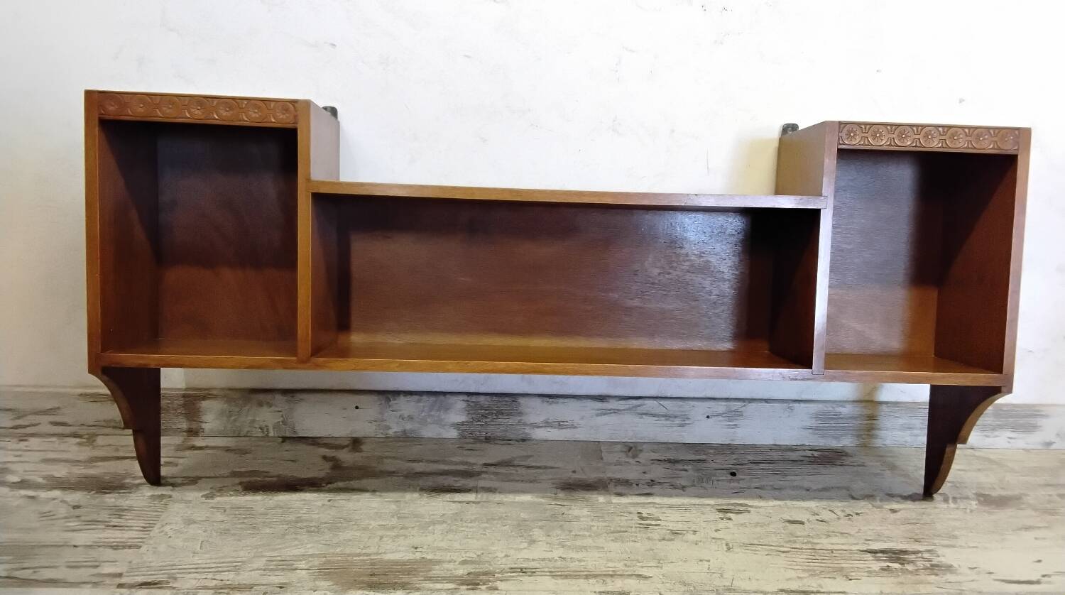 Art Deco wall shelf