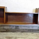 Art Deco wall shelf