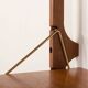 Scandinavian home office teak wall unit model Ergo by John Texmon, Norway