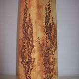 Ceramic vase signed raymonde leduc