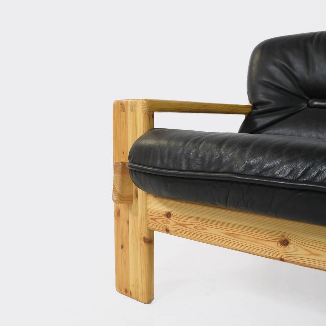 Bonanza Three-seater Sofa by Esko Pajamies for Asko