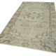 Hand-knotted antique turkish beige carpet 155 cm x 273 cm