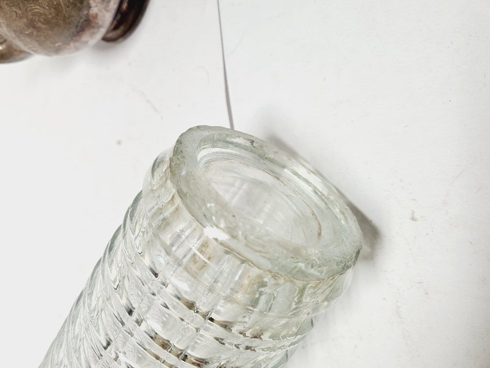 Postmodern vase from Ząbkowice Glassworks, Poland, 1970s