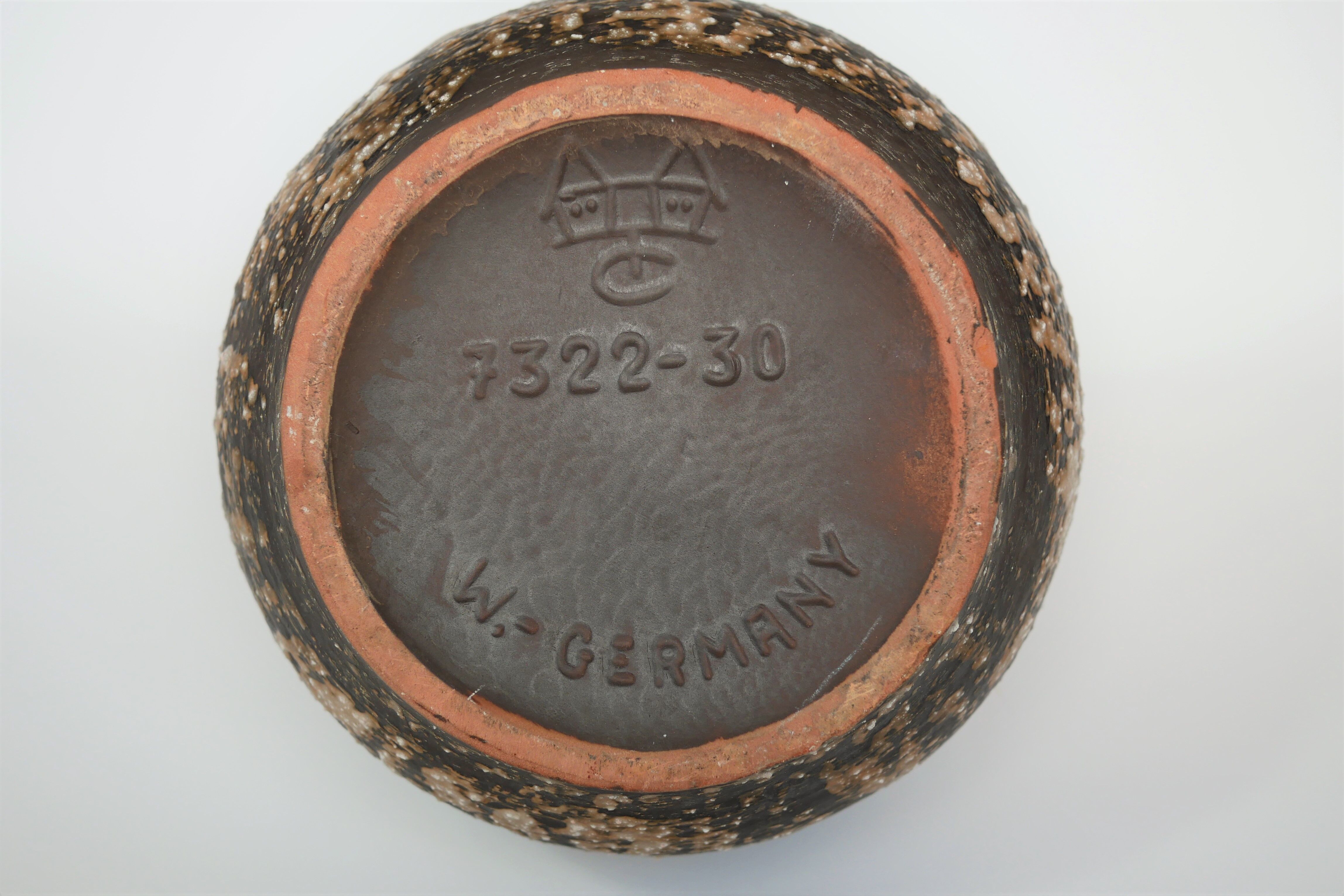 West Germany vintage ceramic vase