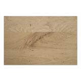 Large raw wood table