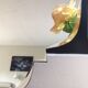 Beveled mirror 62x62cm