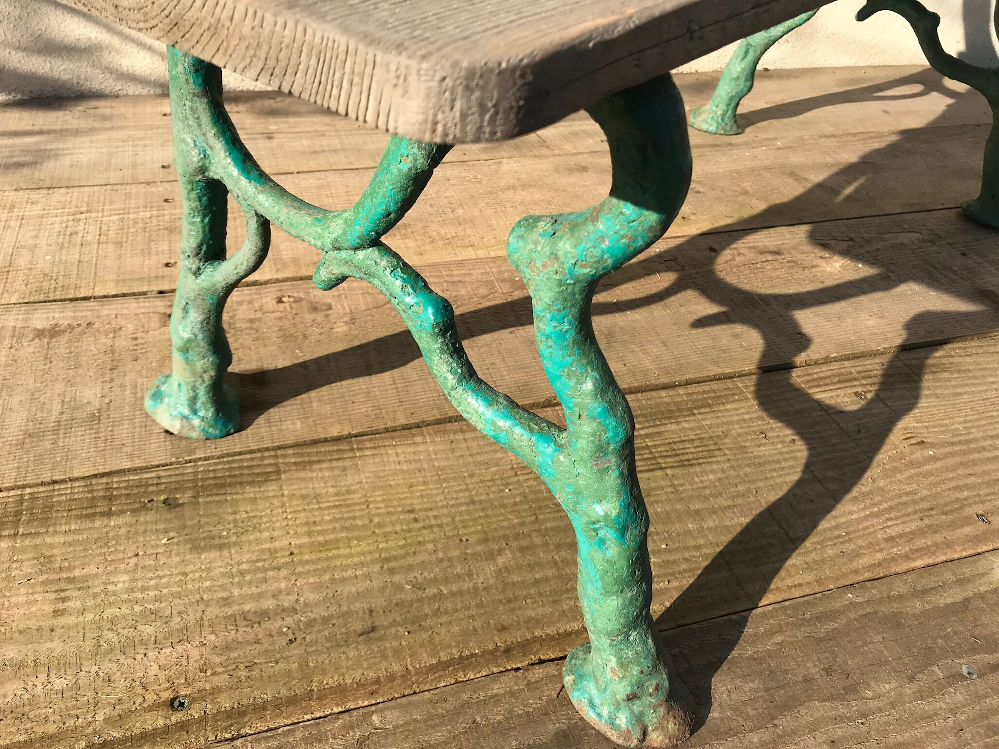 20th cast iron Garden Bench