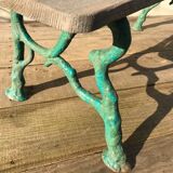 20th cast iron Garden Bench