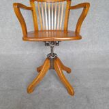 1940 american rotating desk chair