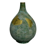 Japanese copper vase