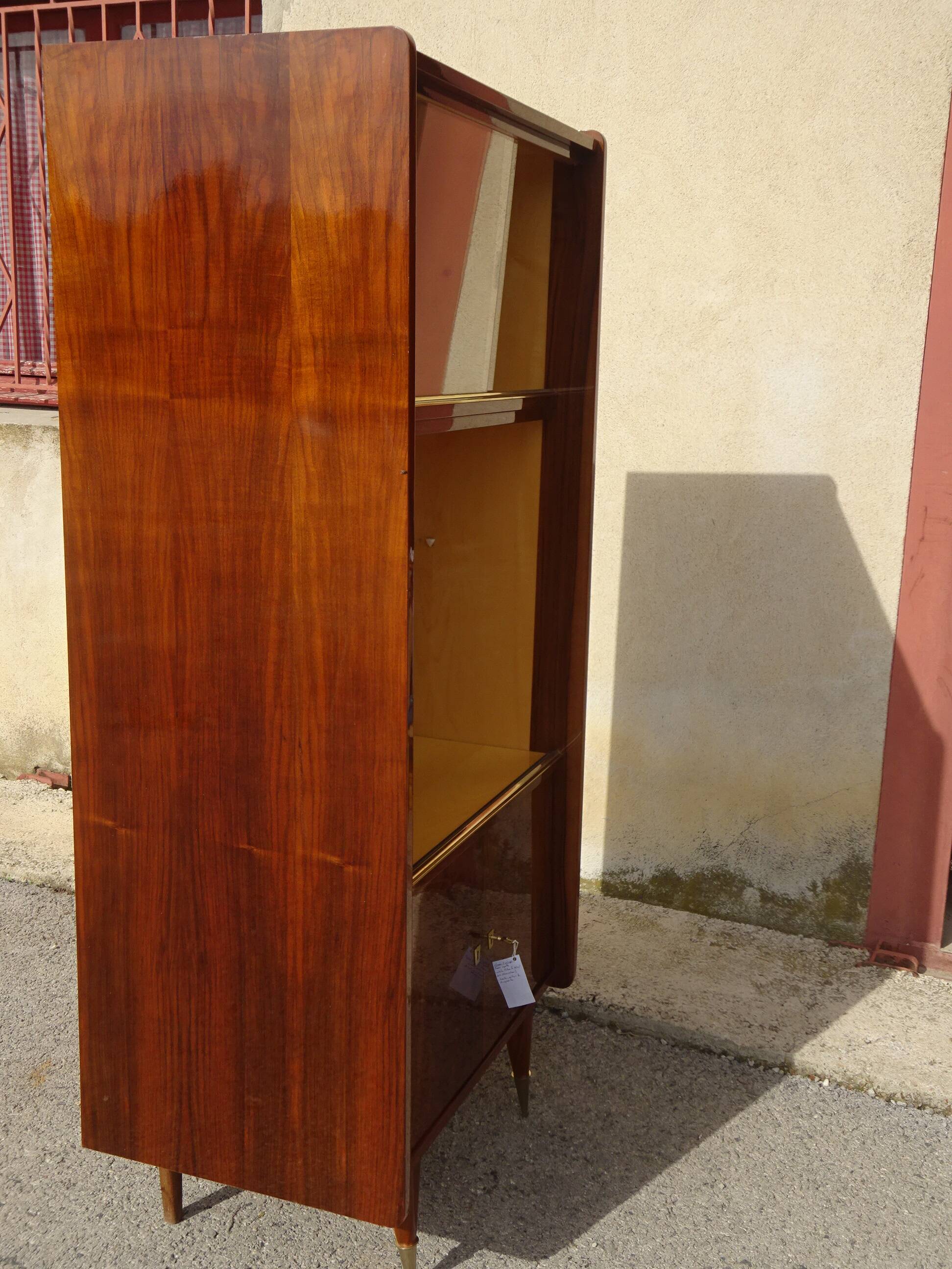 Vintage display cabinet from Maison Capelle