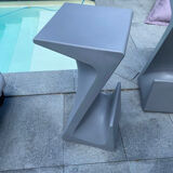 Karim Rashid's XO stool "z" bar stools