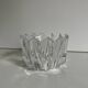 Scandinavian vintage Orrefors crystal flower bowl