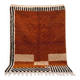 Handmade traditional pure wool Berber rug 1.5/2.5 m