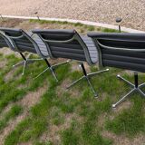 4 Herman Miller chairs designed by Charles Eames