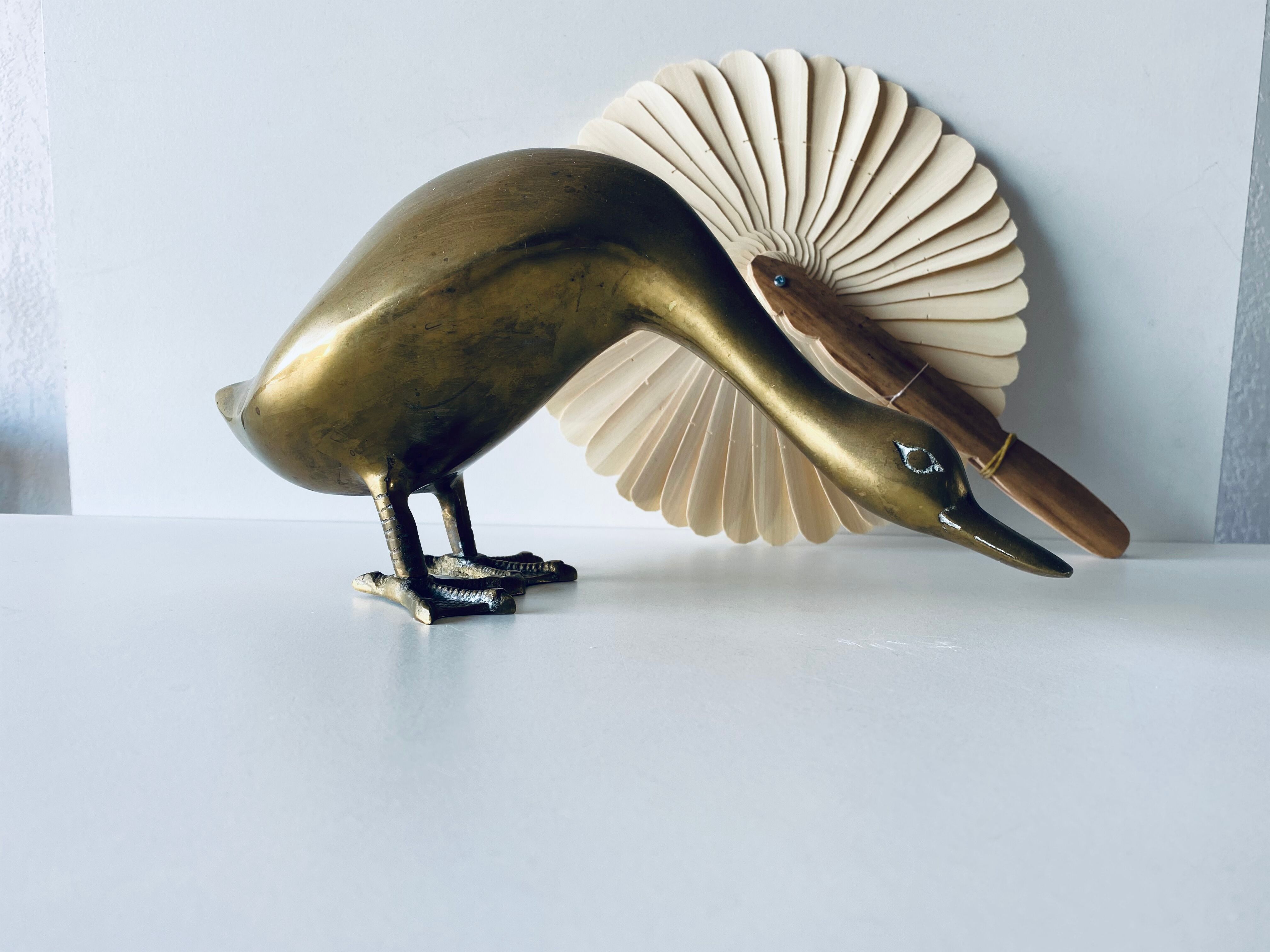 Brass goose 50s