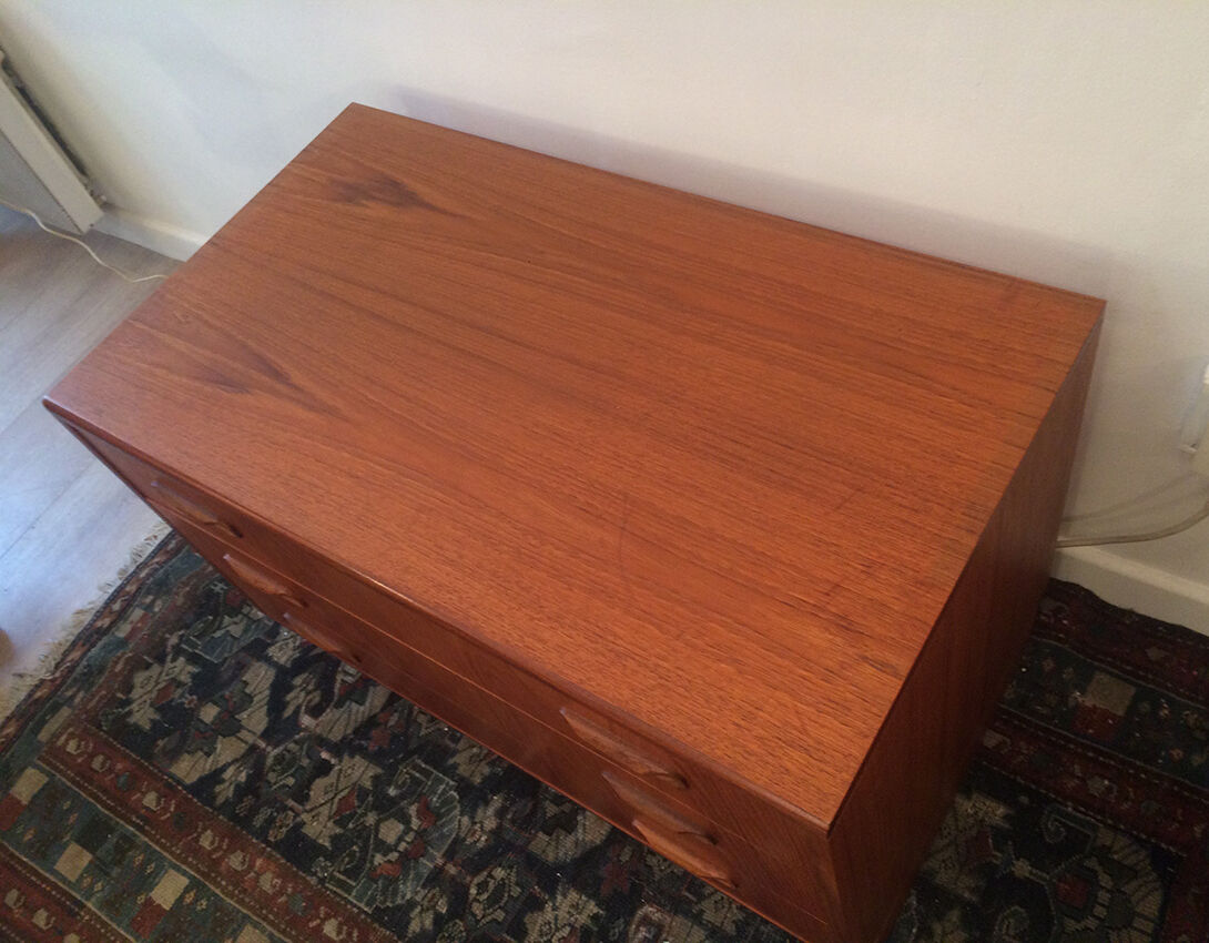 Pair of dressers low g-plan teak