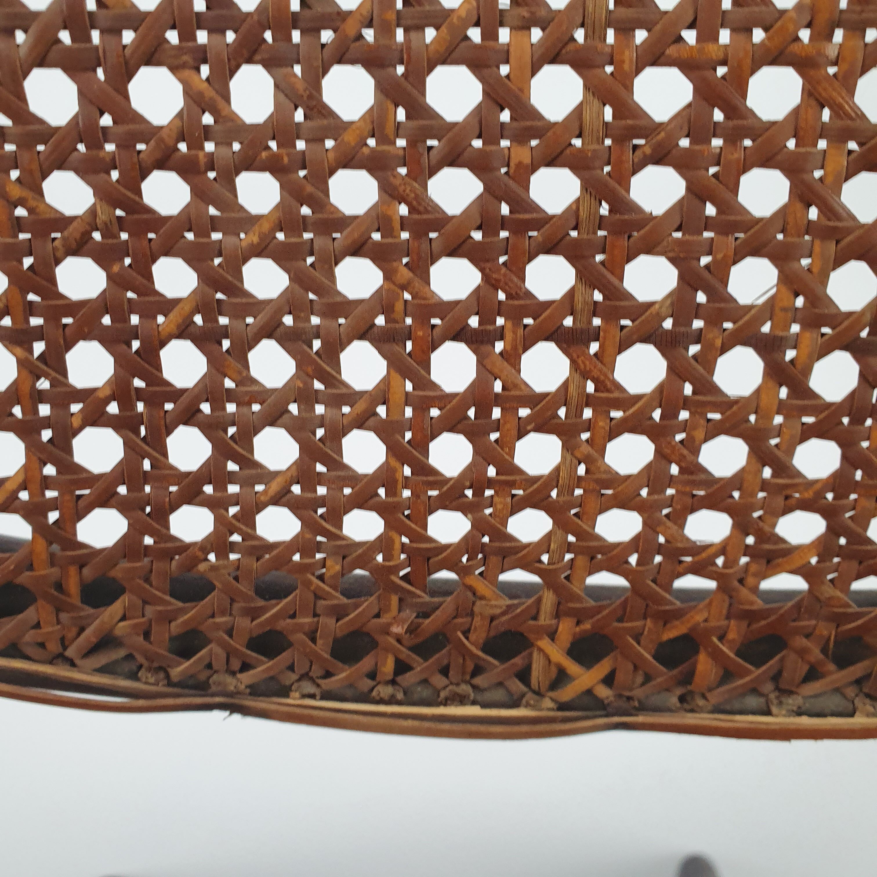 Bentwood and cane nursing chair by J&J Kohn, 1910