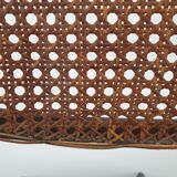 Bentwood and cane nursing chair by J&J Kohn, 1910