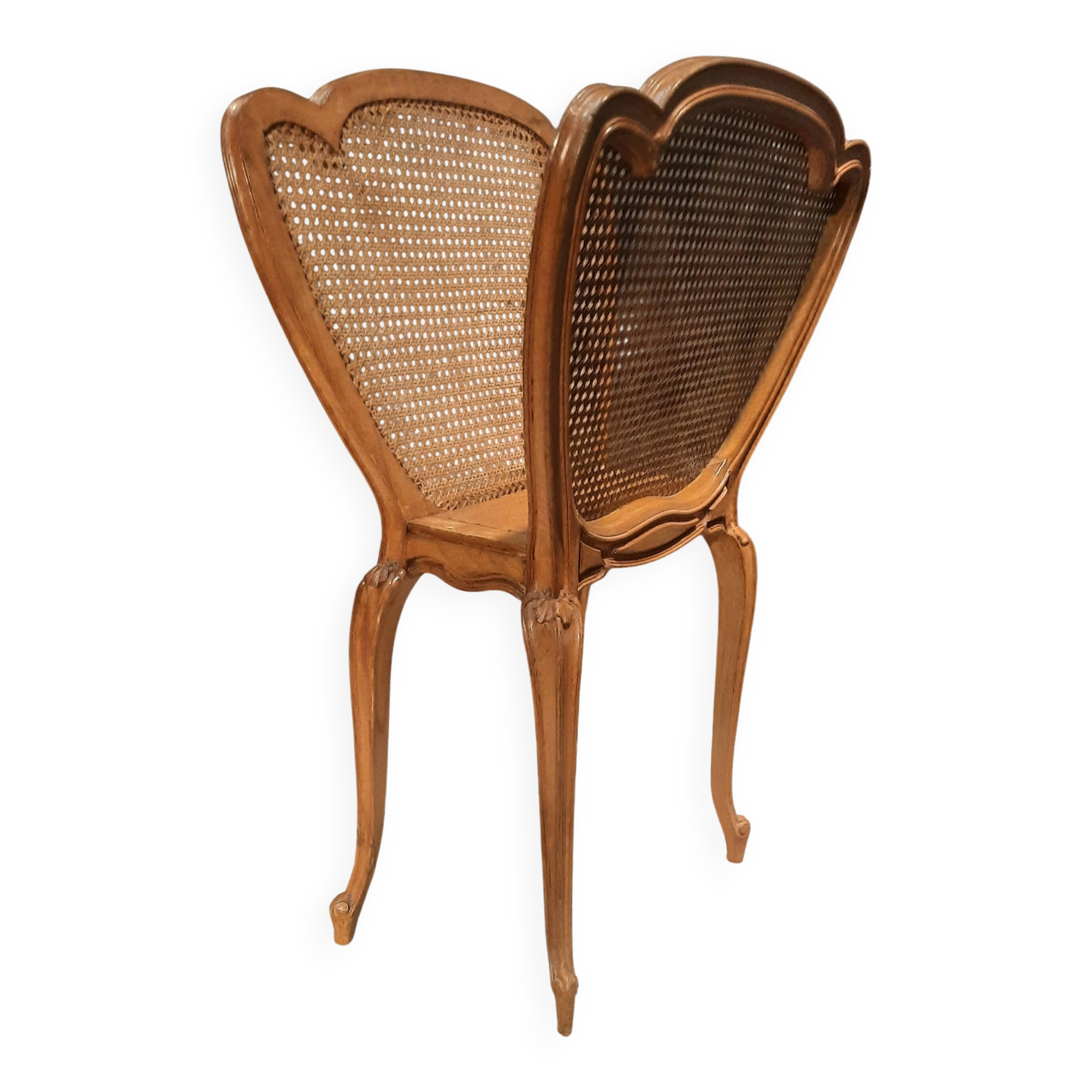 Porte revues canné style Louis XV