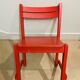 Wooden children's chair