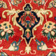 1960s Keshan carpet 386x245cm