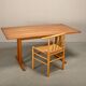 Table à manger ou bureau Shaker Børge Mogensen en chêne, Karl Andersson & Söner