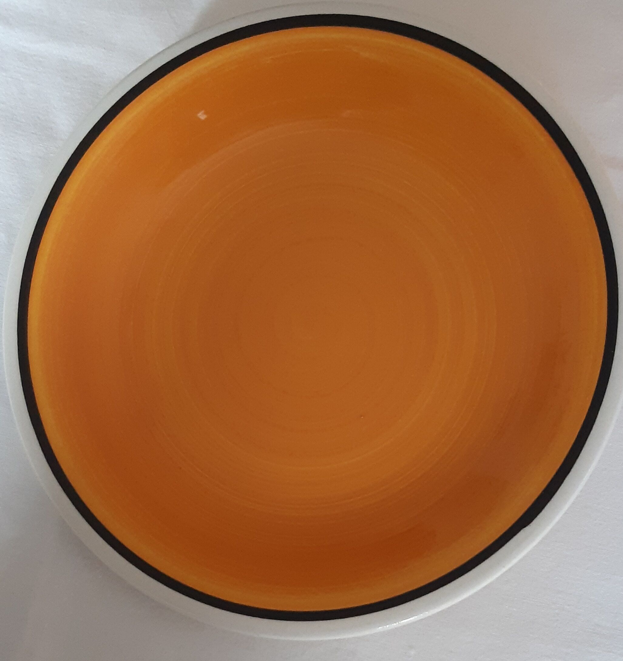 Dessert plates made in Italy