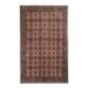 Vintage Turkish rug from Oushak, hand-woven 131x202 cm
