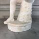 The Spinario, alabaster after the Antique, around 1880.