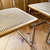 Pair of chairs B32 Marcel Breuer