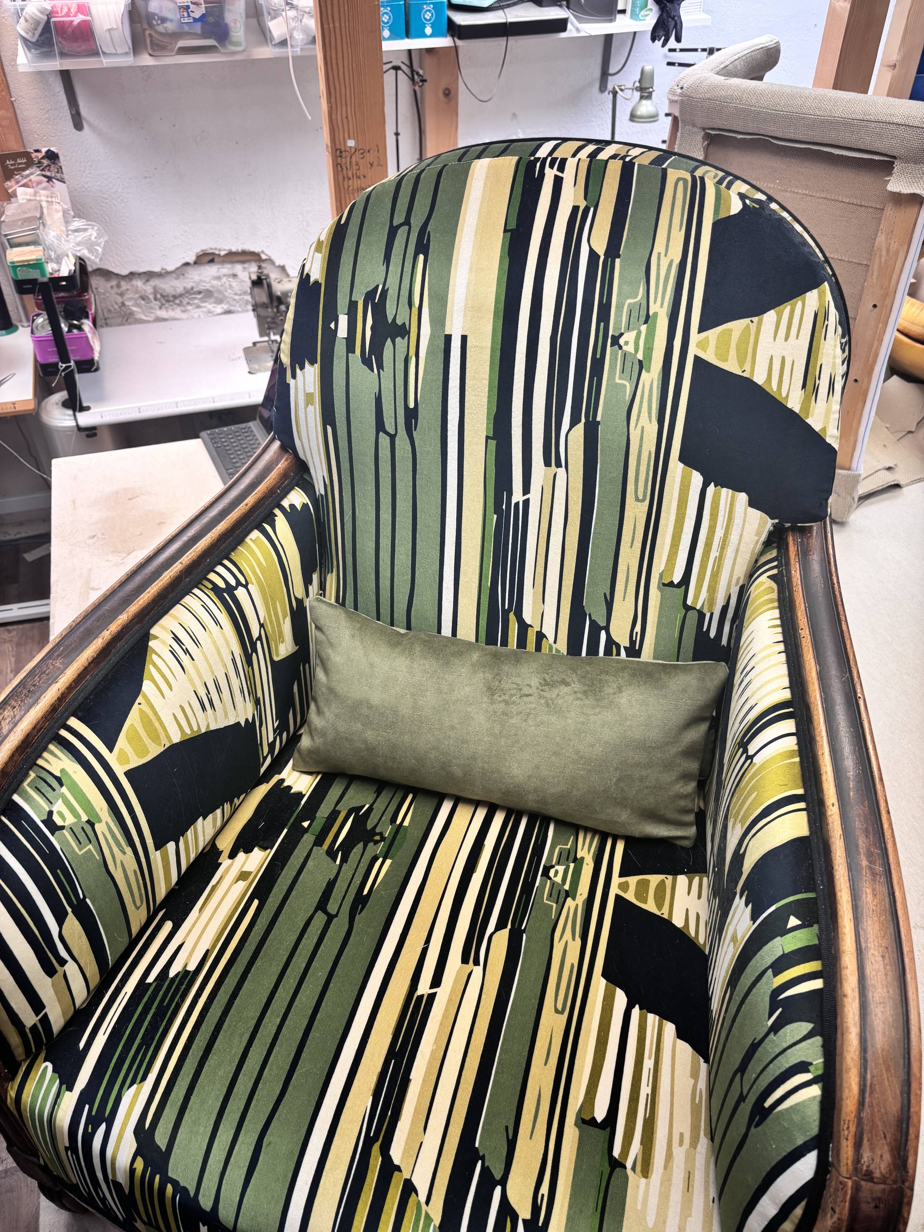 Art Deco armchair