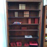 Bibliothèque acajou