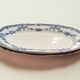 2 plats "Alexis" en porcelaine Adderleys