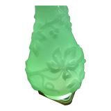Vase opaline ouraline vert