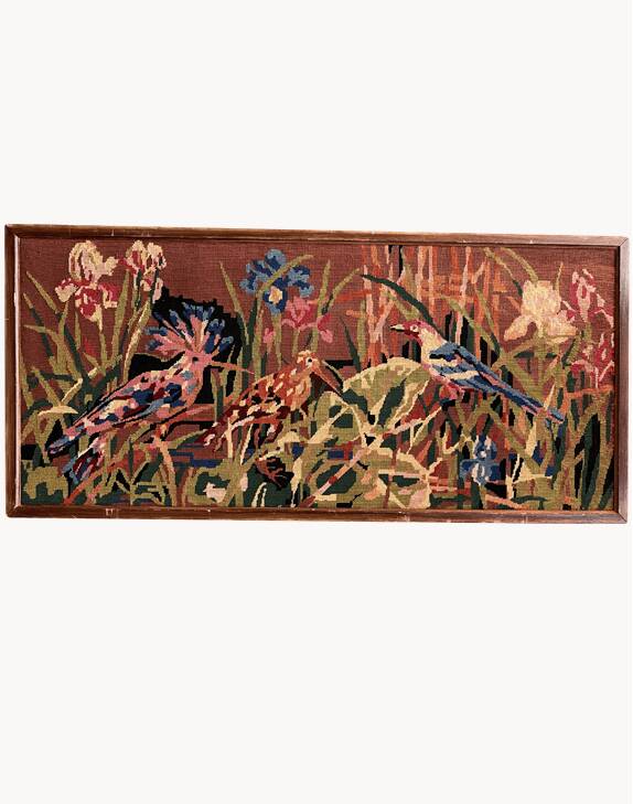 Tapisserie oiseaux