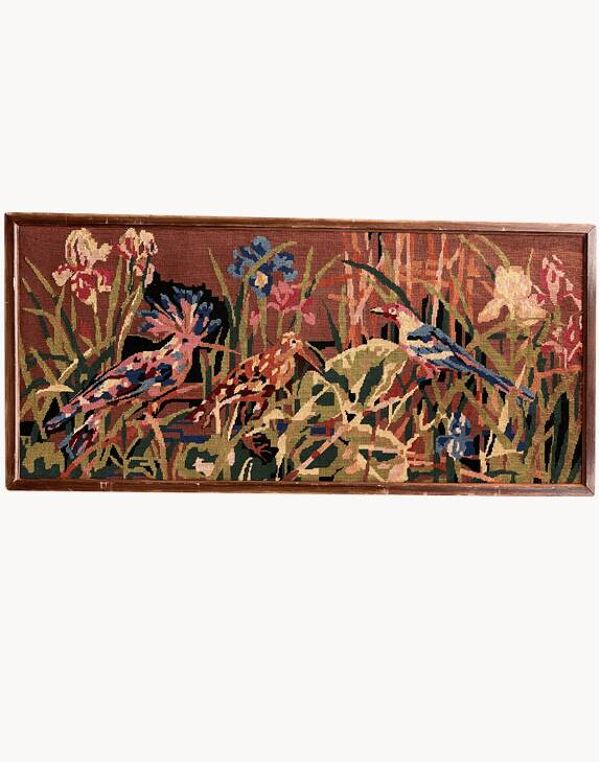 Tapisserie oiseaux