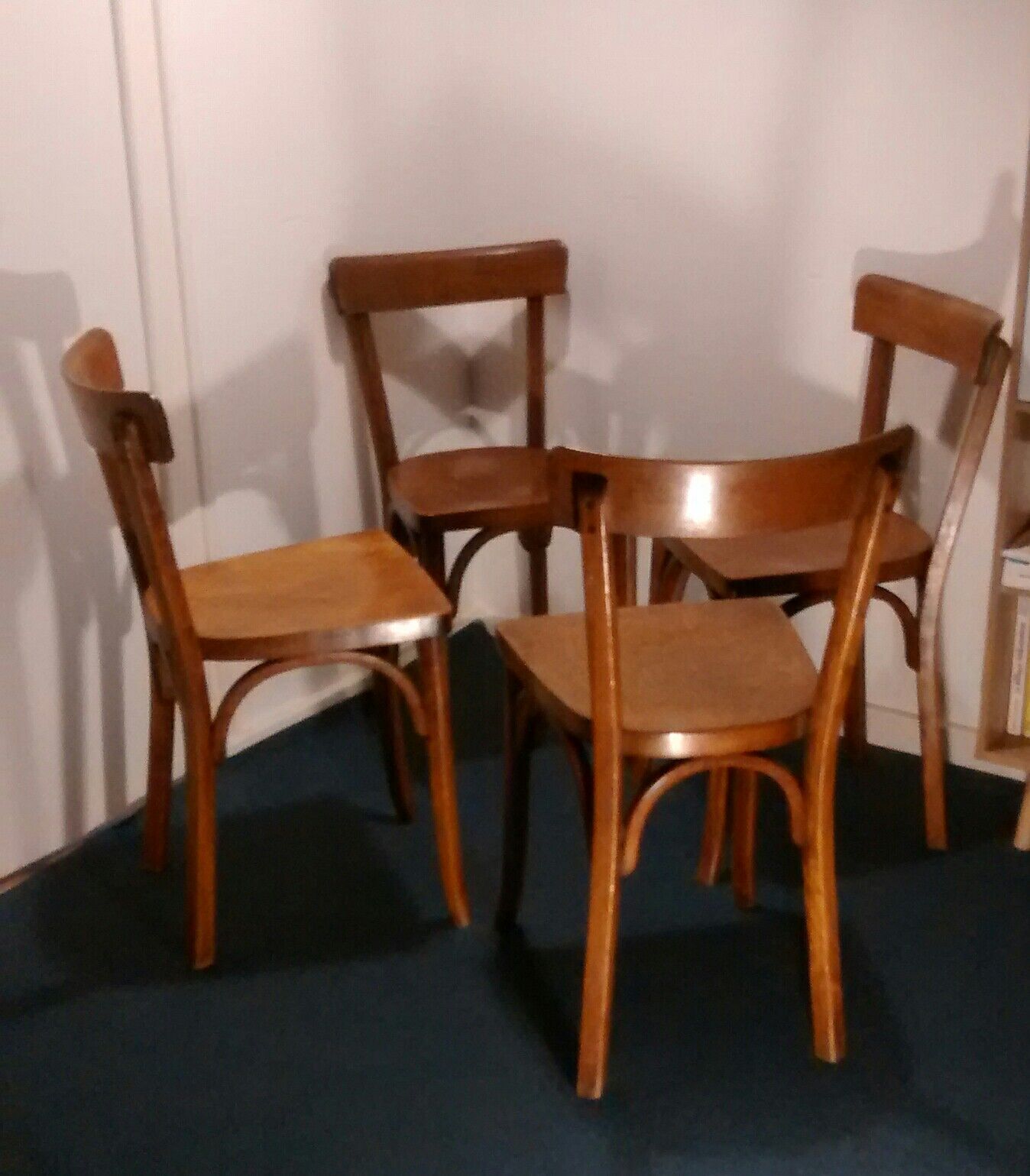 Baumann bistro chairs