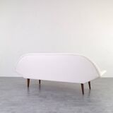 Mid-Century Danish Teak Sofa, 1960s.