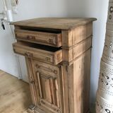 Wooden buffet stripped