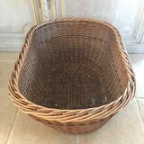 68cm wicker oval basket