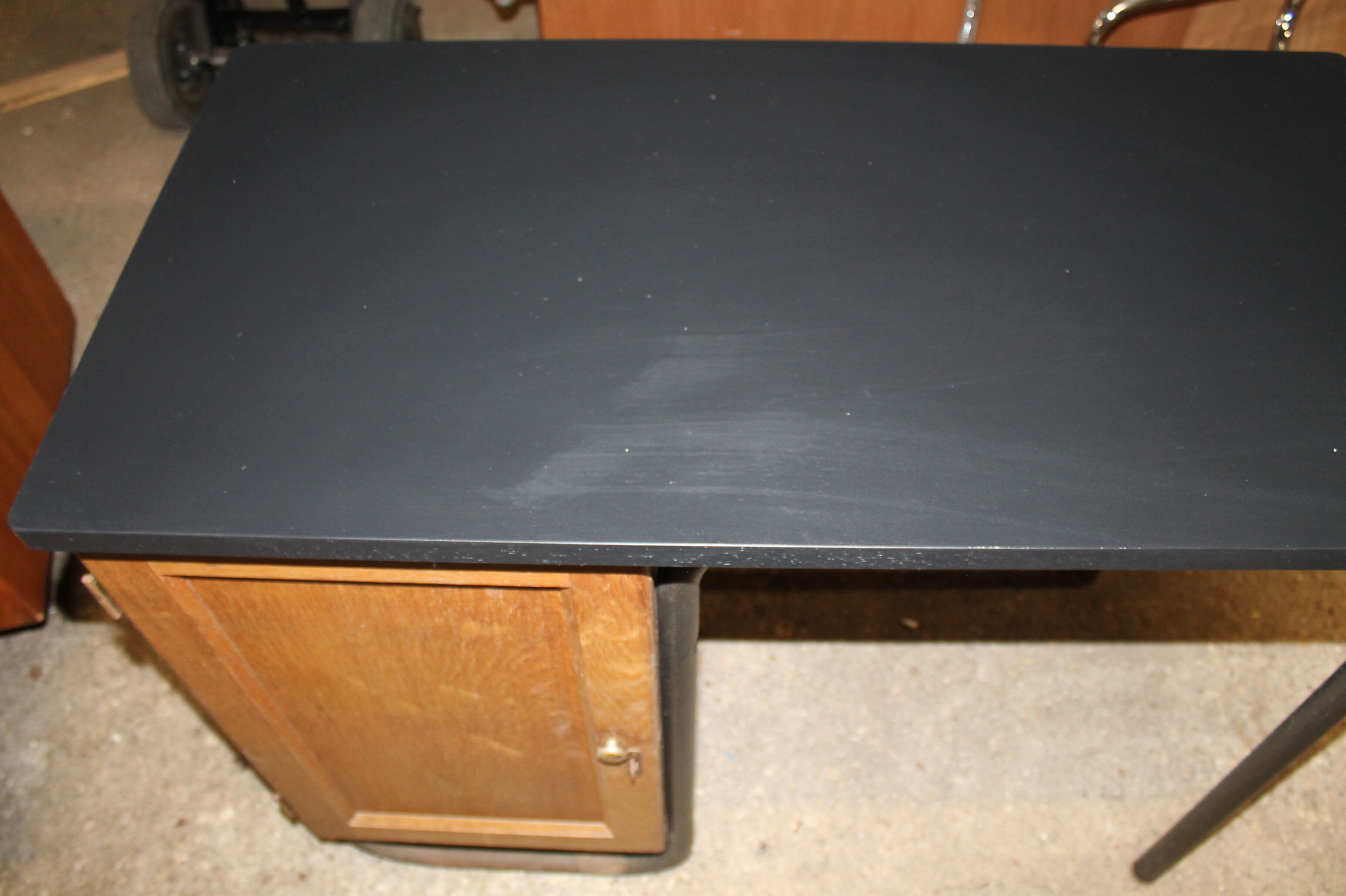 Bureau tubulaire années 50