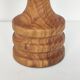Lampe pied en bois