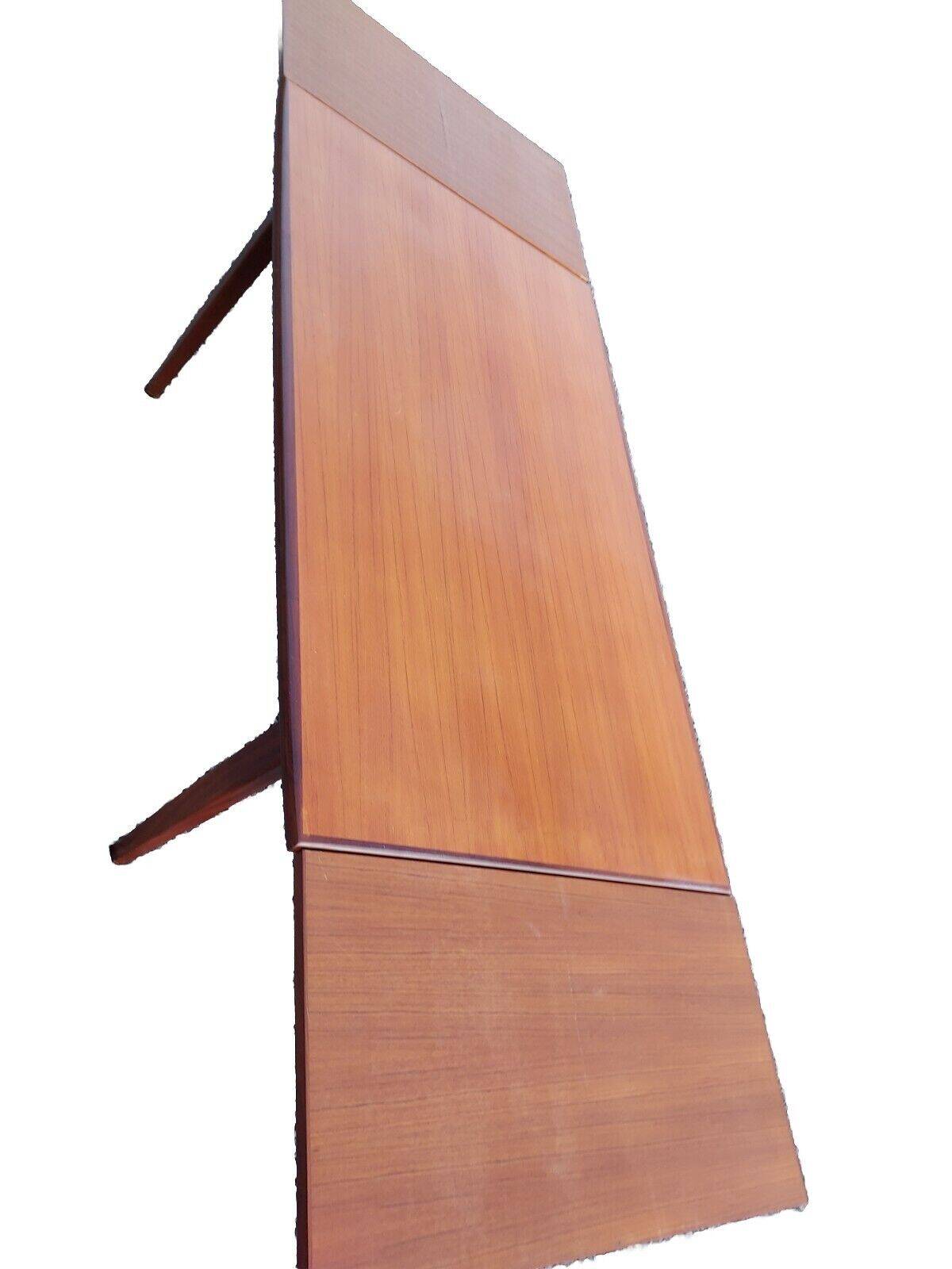 Scandinavian teak table from the 60s