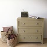 Art Deco chest of drawers