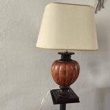 Ceramic lamp with original shade