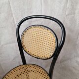 thonet style chain in cane