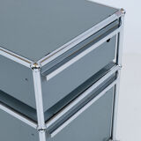 USM drawer box on wheels 1980