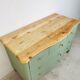 Renovated pine chest of drawers